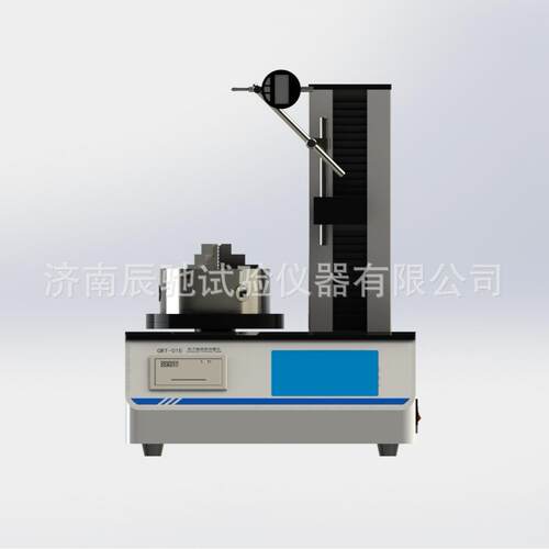 CZD-100A电子式垂直度偏差测试仪西林瓶圆跳动测试仪