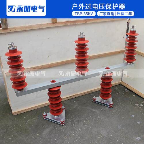 TBP-35KV/310三柱四柱过电压保护器40.5KV组合式防雷过电压保护器