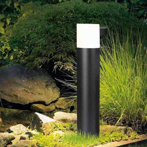 户外铝草坪灯现代LED庭院灯别墅地插式草地灯院子室外花园地灯