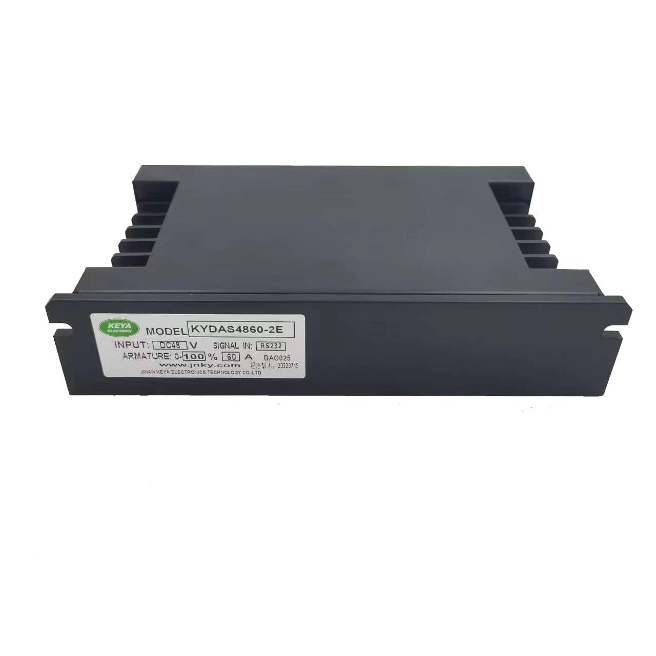 特种机器人行走控制器48V 60A双路多种通讯 大功率双路伺服控制器