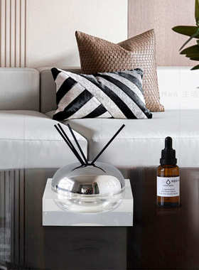 现代简约轻奢无火香薰扩香器摆件样板房桌面卧室衣帽间床头柜饰品