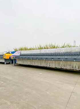 州工厂现货泥分压广榨离污浆WMZ1000-水处理大型压滤机高压圆板压