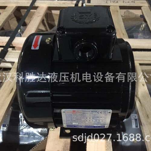 HAW铝壳异步电机 Chyun Tseh群策 液压内轴电机C02-43BO/2HP-4P