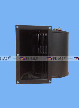 风标厂家供应146双进风鼓风机 EC直流无刷离心风机低噪音船用风机