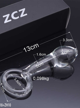 ZCZ水晶阳具成人男女按摩穴位棒