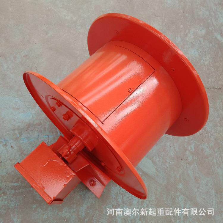 JTA水平式弹簧电缆卷筒滑环外装式龙门吊电缆卷筒