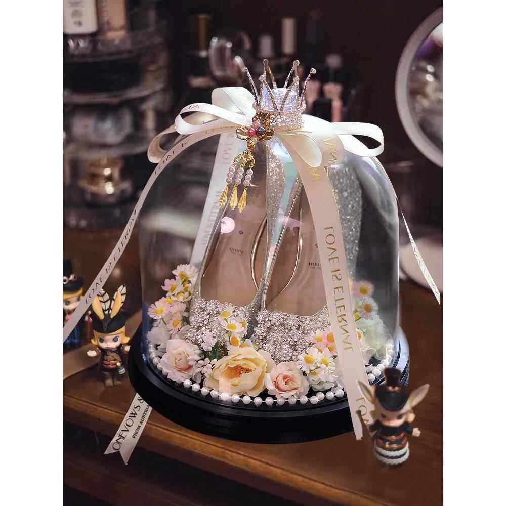 结婚礼藏婚鞋盒套圈带锁接亲堵门小游戏拍照道具水晶盒子婚庆用品,节庆用品/礼品,堵门/游戏道具,淘宝优惠券,粉丝福利购,淘宝优惠卷
