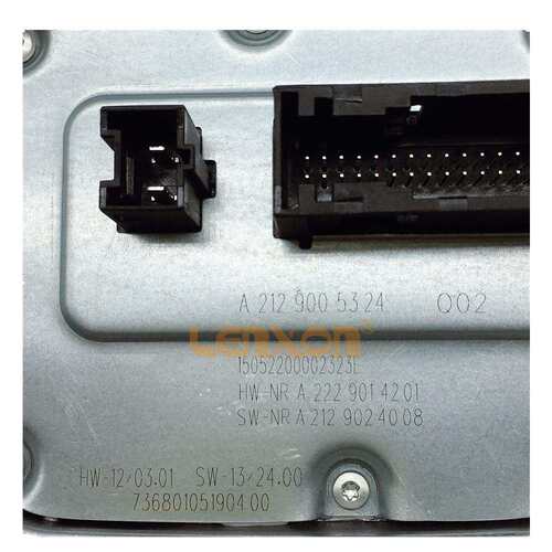 E级W212 E200低配LED大灯A2129005211 A2129005324 A2129007206
