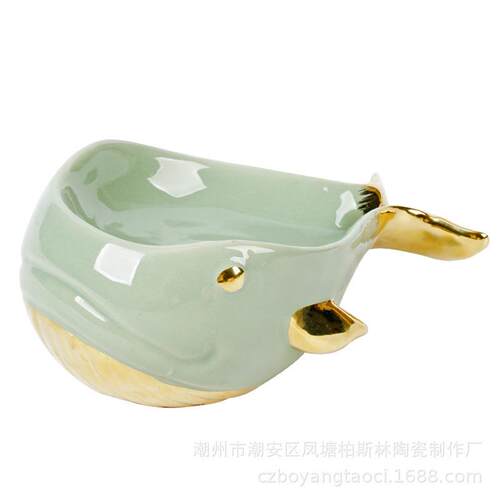 大头鱼沥水肥皂盒免打孔卫生间香皂可爱盒子家用肥皂碟收纳置物架