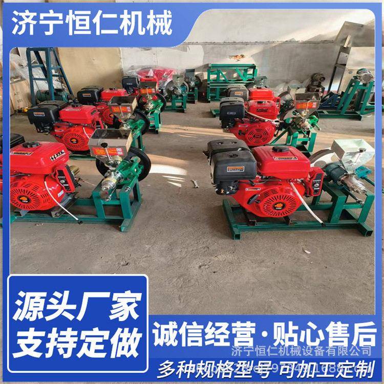 轻便小型汽油五谷杂粮膨化机采购小款柴油膨化机电动五谷杂膨化