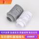 鸣固塑料波纹管快速接头直插接头浪管接头直通灰AD1310个