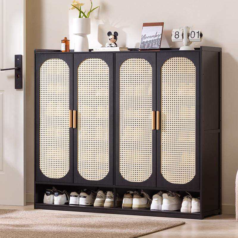 鞋柜家用门口入户玄关大容量带门透气鞋架新款2025室内收