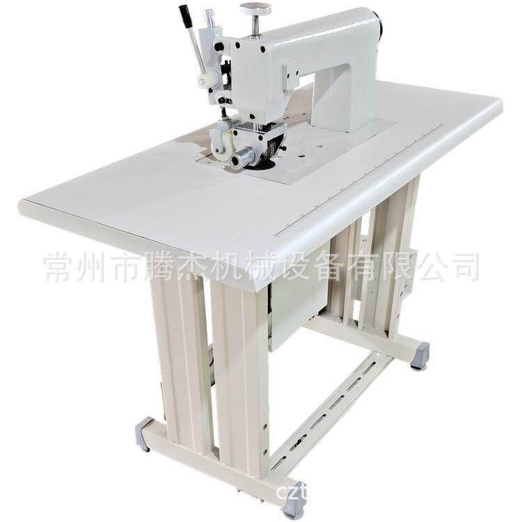 半自动眼镜布压花边的机器超声波无线缝纫机无纺布袋提手拉带机