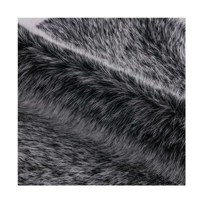 秋冬素色狐貂针织布料 2200g加厚亲肤时尚家纺鞋帽毛绒布地毯面料