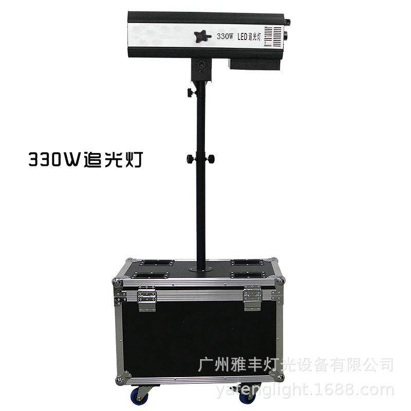 led舞台灯0W婚庆追光灯led追光灯0W光束航空箱一体追光灯