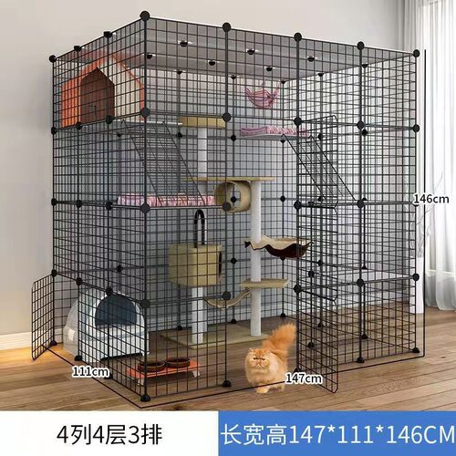 笼子别墅大号公寓猫咪宠物猫沙发