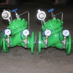 瓯北阀门基地YX741X 减压稳压阀市政管道减压阀 10Q隔膜式