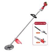 多能电动割绿BJW草功机家用锂电池背大功率无刷打草机式 修剪高枝