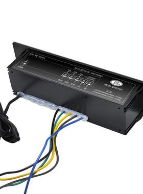 饮料嵌入式温控数显风冷仪风3109h温控单控柜温温电子器rc器柜幕-