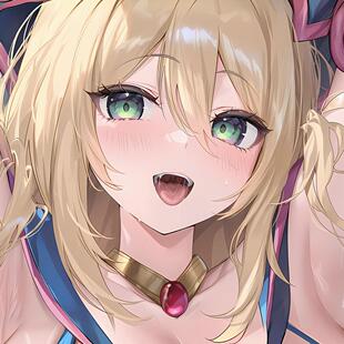 黑魔导女孩少女 游戏王 周边等身抱枕双面印刷图案枕套靠枕男
