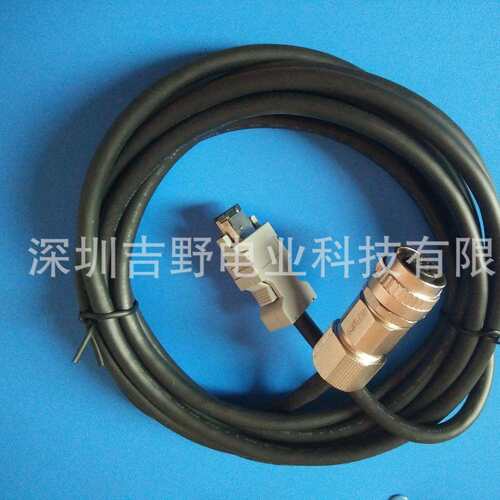 安川SGMGV伺服编码器连接电缆JZSP-CVP07-03-E/JZSP-CVP27-03-E