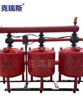 克斯过OJP滤发电大型农业灌溉河水厂泥瑞沙浅层砂过厂滤器家