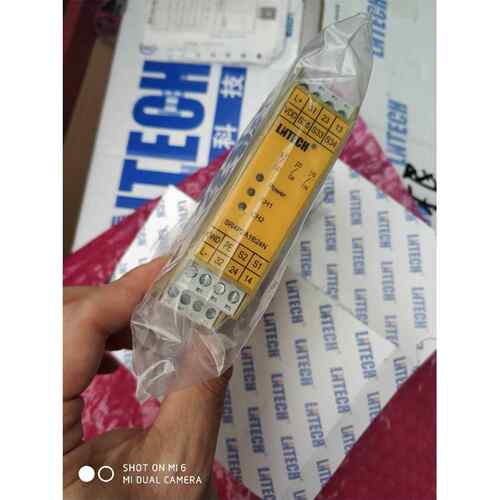 LNTECH安全继电器SR4p3A1B24/24S/SR4P2A1B224/24P/24N/SR2P4A24