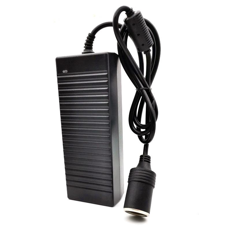 12v10A电源适配器220V转12V120W点烟器车载电源转换器充气泵电源