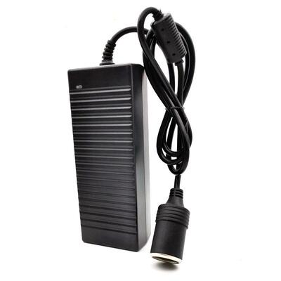 1v10A电源适配器220V转122V120点烟W器车载电源转换398器泵充气电