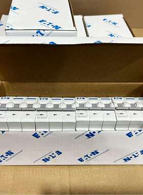 伊顿微型断路器CBE03445 型号 E6-32/3/C 4个/盒 现货