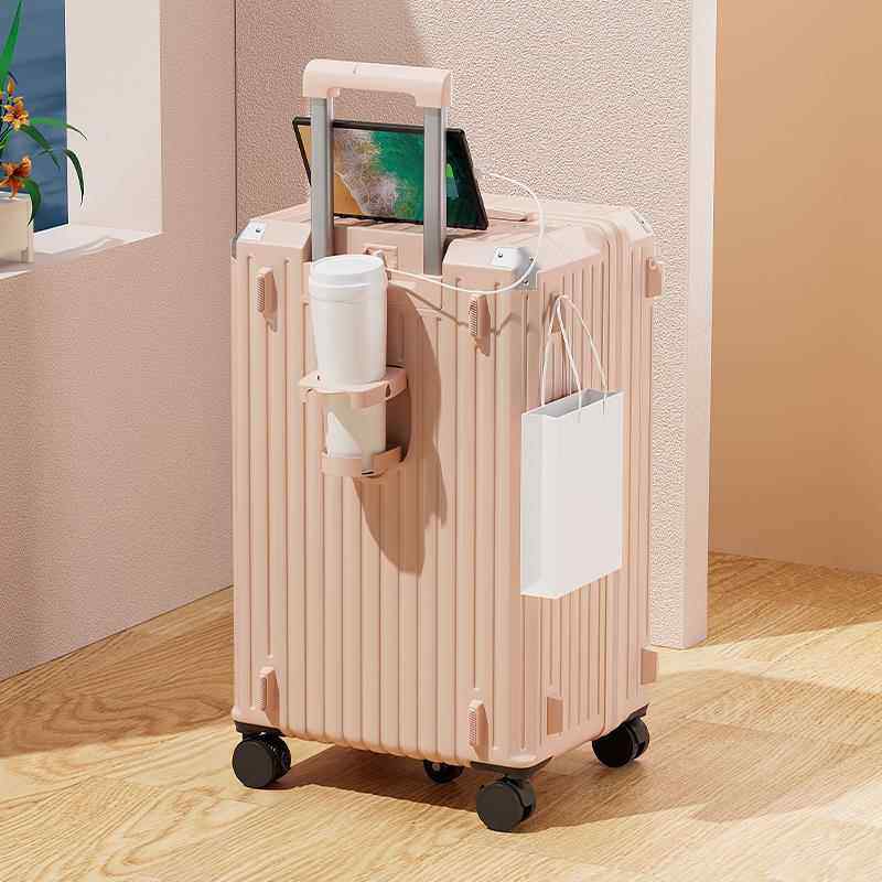 高档大容30寸行李箱耐用女拉杆箱多功能静音向万轮密码男箱28旅行