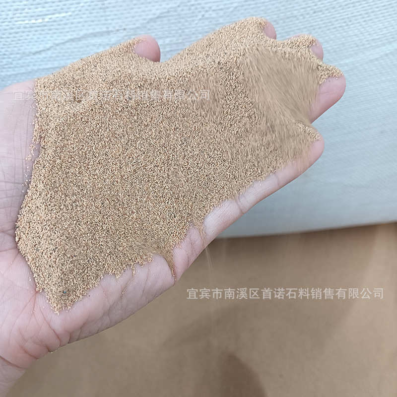 石英砂黄沙过滤户外专用保温烘干砂建筑黄色细沙矿产沙子厂家批发