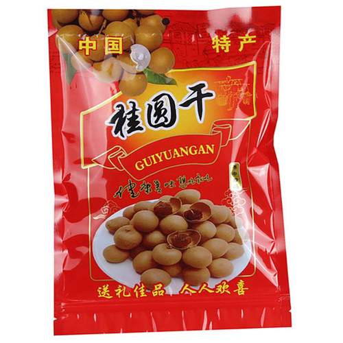 桂圆干包装袋龙眼干塑料食品袋