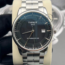 9.8新天梭经典豪致系列手表男表全自动机械T086.407.11.051.00