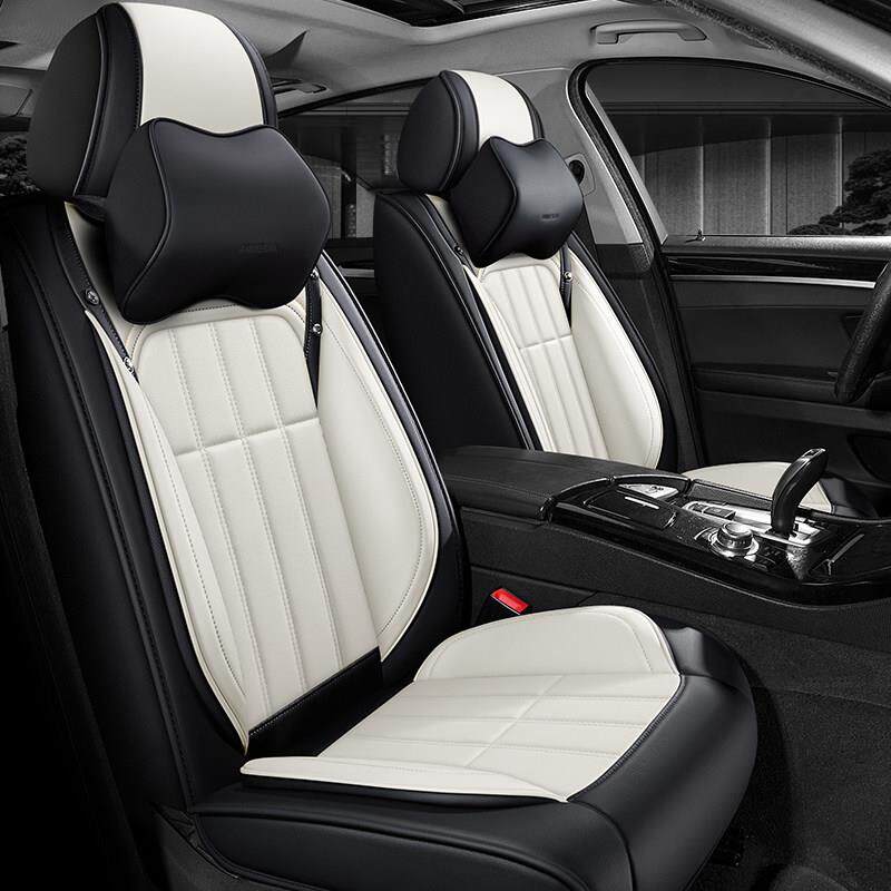 汽车坐垫新款全包围座套四季通用全皮座椅套夏季冰丝专用车座垫套