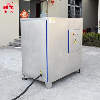 自动商用多功能冻肉绞肉机锈钢鸡TSF鸭整鱼全虾鸡不肉香肠绞泥机