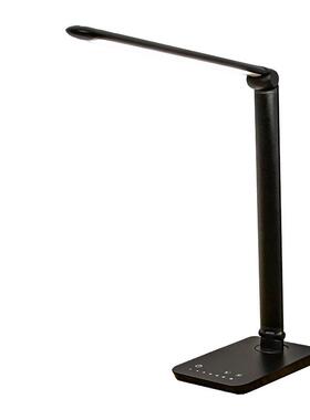 led金属护眼台灯USB充电90显指调光色定时学生学习宿舍阅读书桌灯