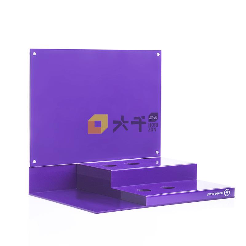 电动牙刷亚克力展示架有机玻璃桌面展台展示台牙膏陈列架展架