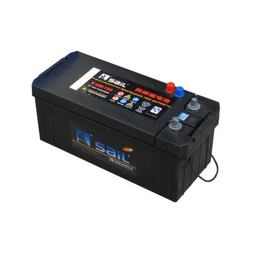风帆蓄电池6-QW-150 12V150Ah 排气式免维护电瓶