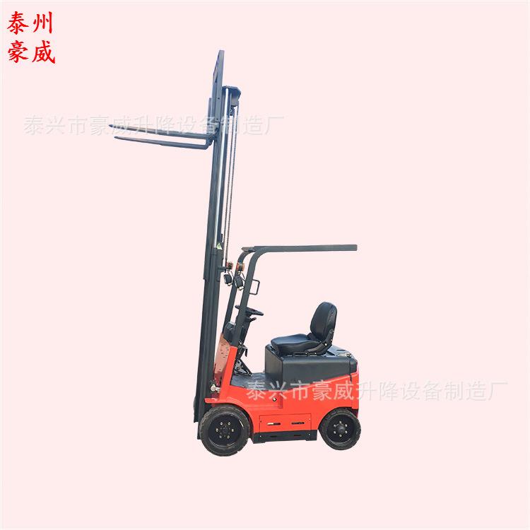 热供CPD1吨米全自动座驾式铲车仓储三向堆垛车电动堆高搬运车