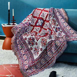 0BRE批发波西米亚沙发盖布ins沙发巾沙发毯民族风沙发套罩单人椅