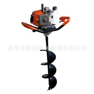 种植备果树钻孔设油大苗圃果木种植打洞机81807功率汽挖坑机