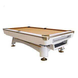 标准型桌球台9尺家用训练台球桌子大理石板花式撞球台九球台球桌