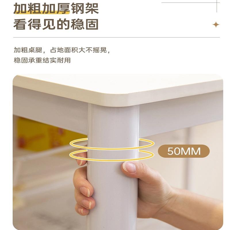 家用学习桌学生书桌女生卧室白色化妆桌简易电脑桌小户型写字书桌