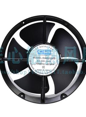 D-FANDAM226NNI0BA220V2W220x4220C60mm散热轴x流风扇