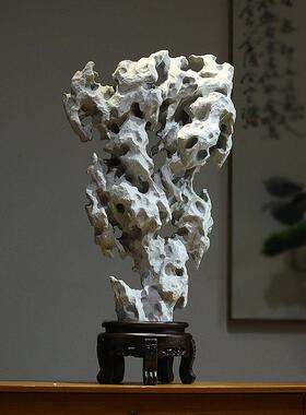 太湖石天然原石文房案头传统文化石客厅玄关装饰品民宿博古架摆件