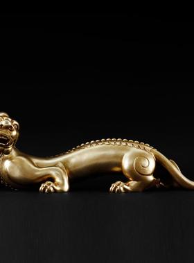 高档貔貅招财公聚财家居客厅办室公办桌乔新居礼品送礼物装迁饰品