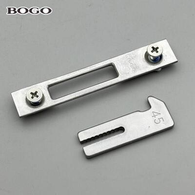 BOGO宝高 拉门锁 配件 推拉窗锁 钩子 锁舌 勾扣 锁扣 勾子配件