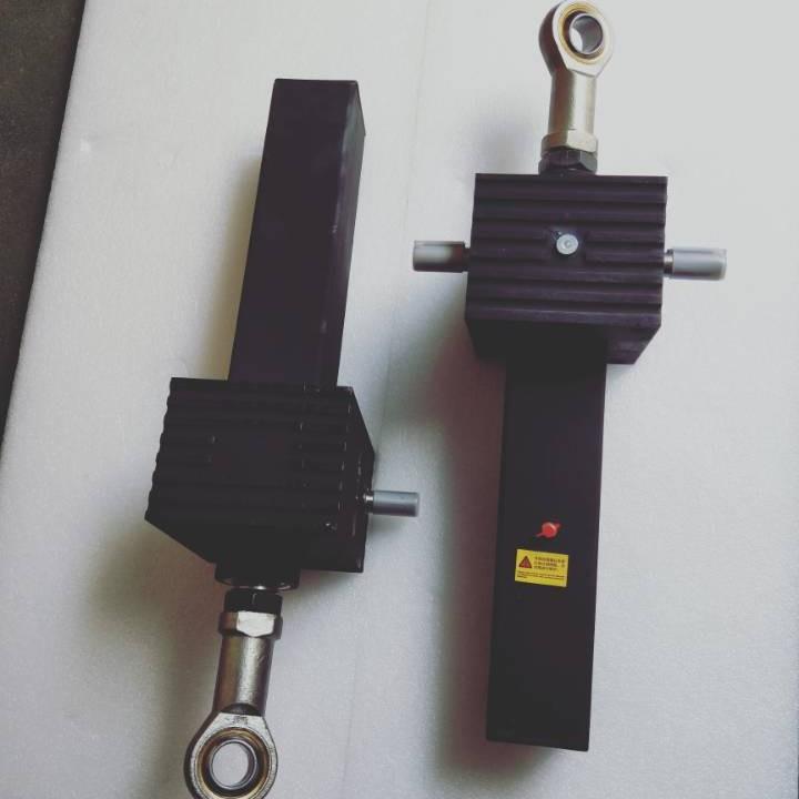 SJB101T滚珠丝杆升降机涡轮丝杆梯形螺母手摇电动小型升降机