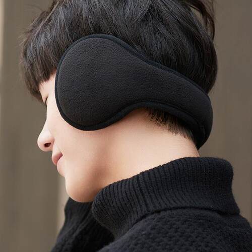 Men's Winter Warm Behind-the-Head Ear Muffs, Women's Embroid